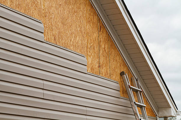 24/7 Emergency Siding Installation experts in Cary, NC